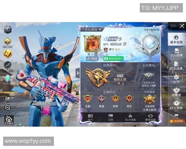 和平精英巨献：深入解析FPX团队的技术创新与游戏策略